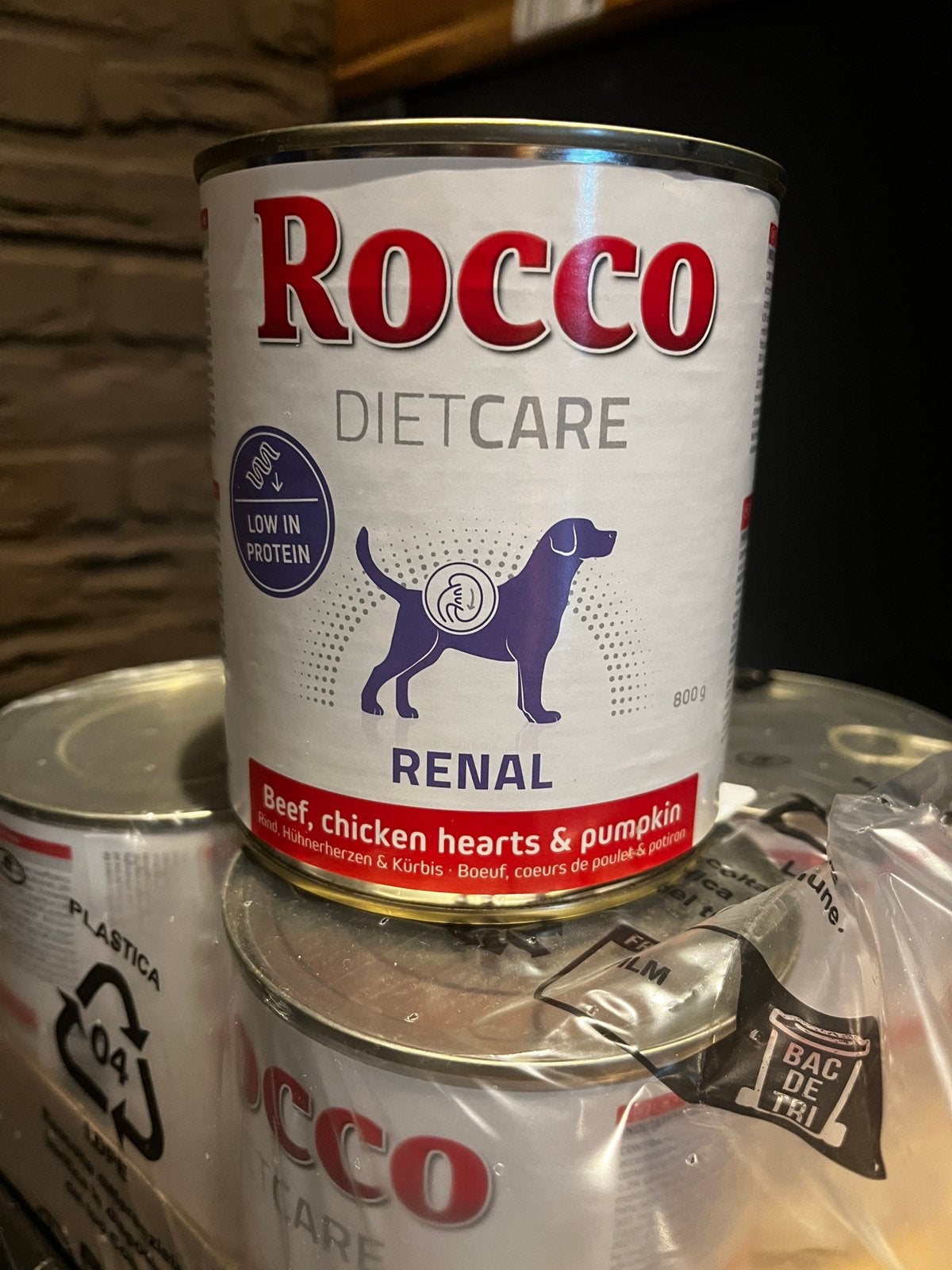 Rocco blikvoer Renal nierdieet, Dieren en Toebehoren, Ophalen of Verzenden, Hond