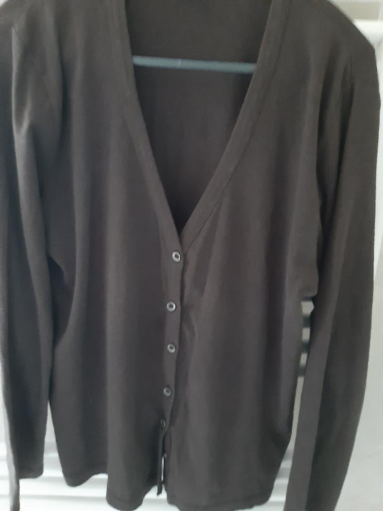Cecil donkerbruin vest, maat: XXL., Bruin, Maat 46/48 (XL) of groter, Ophalen of Verzenden, Zo goed als nieuw