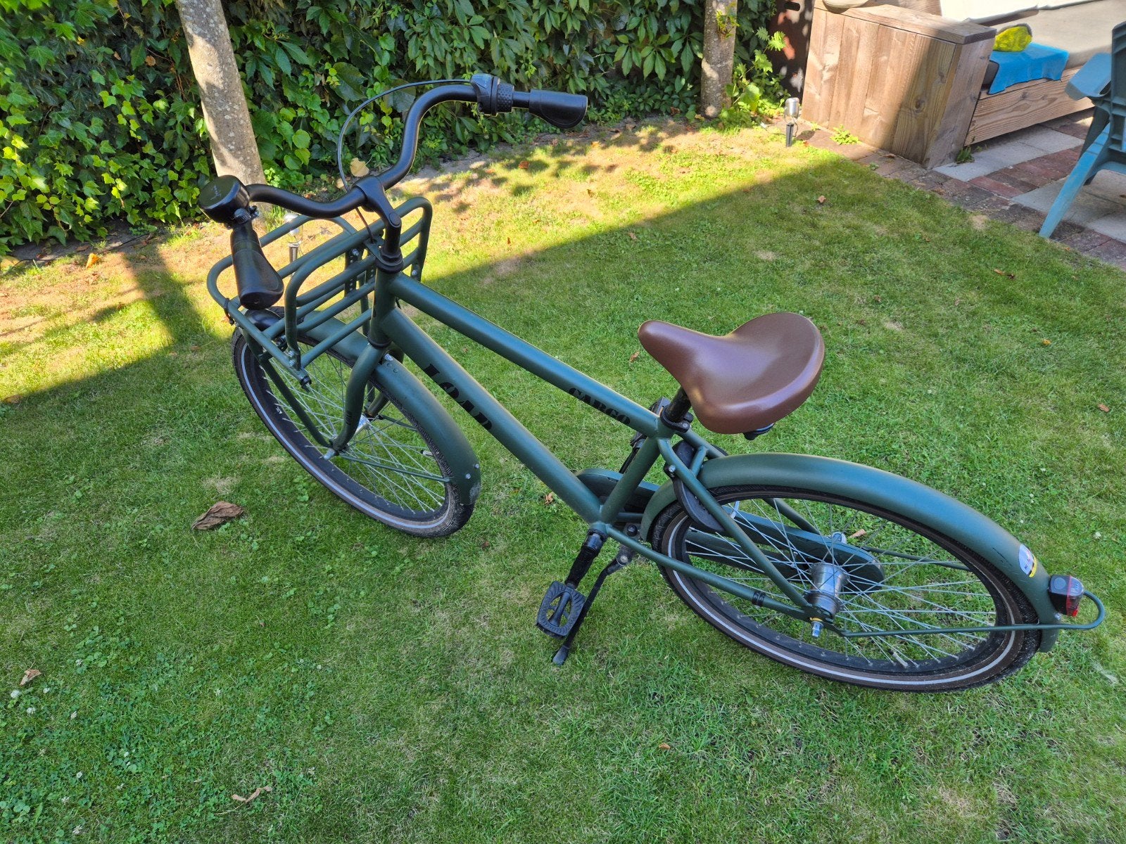 Cargo Load 24 inch jongens fiets, Ophalen, Terugtraprem, Cargo Load, 24 inch