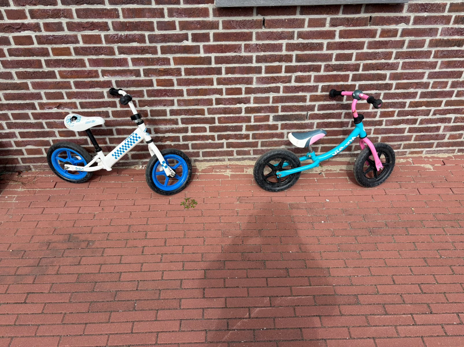 Loopfietsjes, Ophalen, Gebruikt, Jongen of Meisje