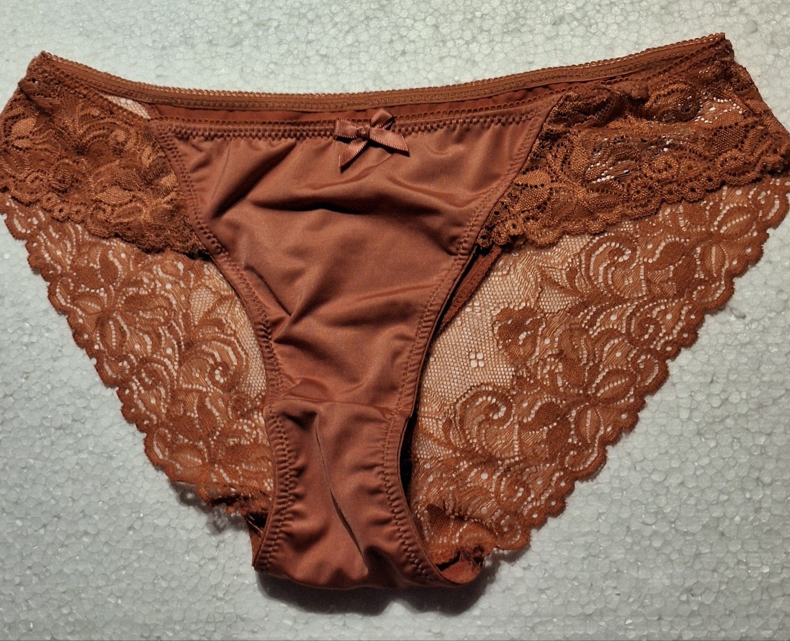 Sexy bruine nieuwe slip van Zeeman maat L, Zeeman, Verzenden, Bruin, Slip
