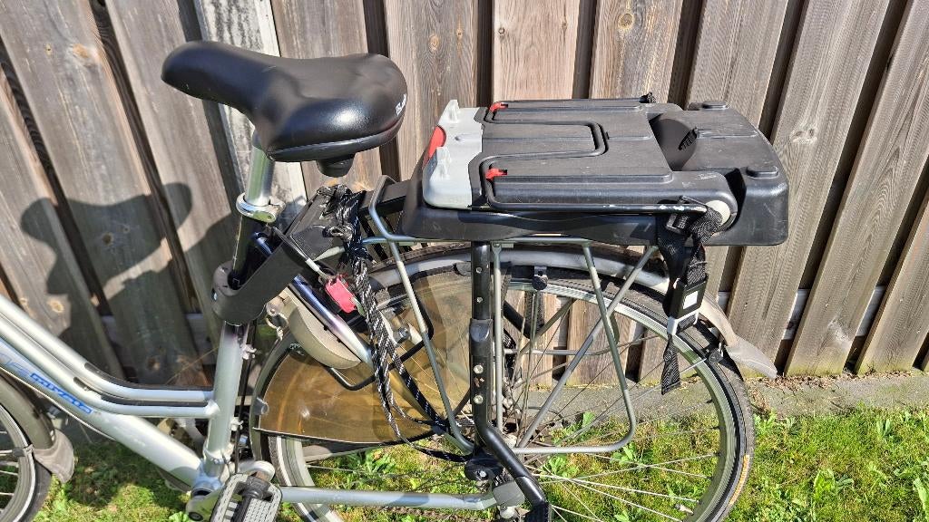 fietsstoeltje inklapbaar voor achterop, Achterzitje, Bobike, Ophalen, 15 t/m 25 kg