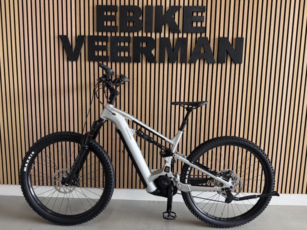 Cannondale Moterra Neo 3 E-MTB FULLY Bosch CX 750W 2900 KM G, Fietsen en Brommers, Elektrische fietsen, Overige merken, Gebruikt