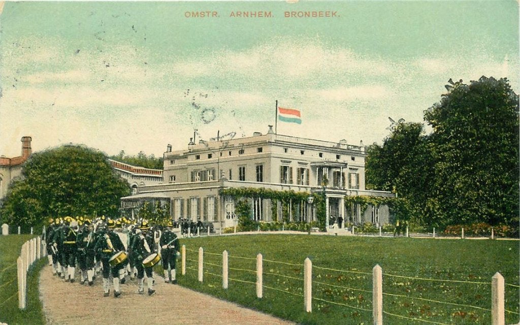 379-133-031 Arnhem Bronbeek, Verzamelen, Verzenden, Voor 1920, Gelderland
