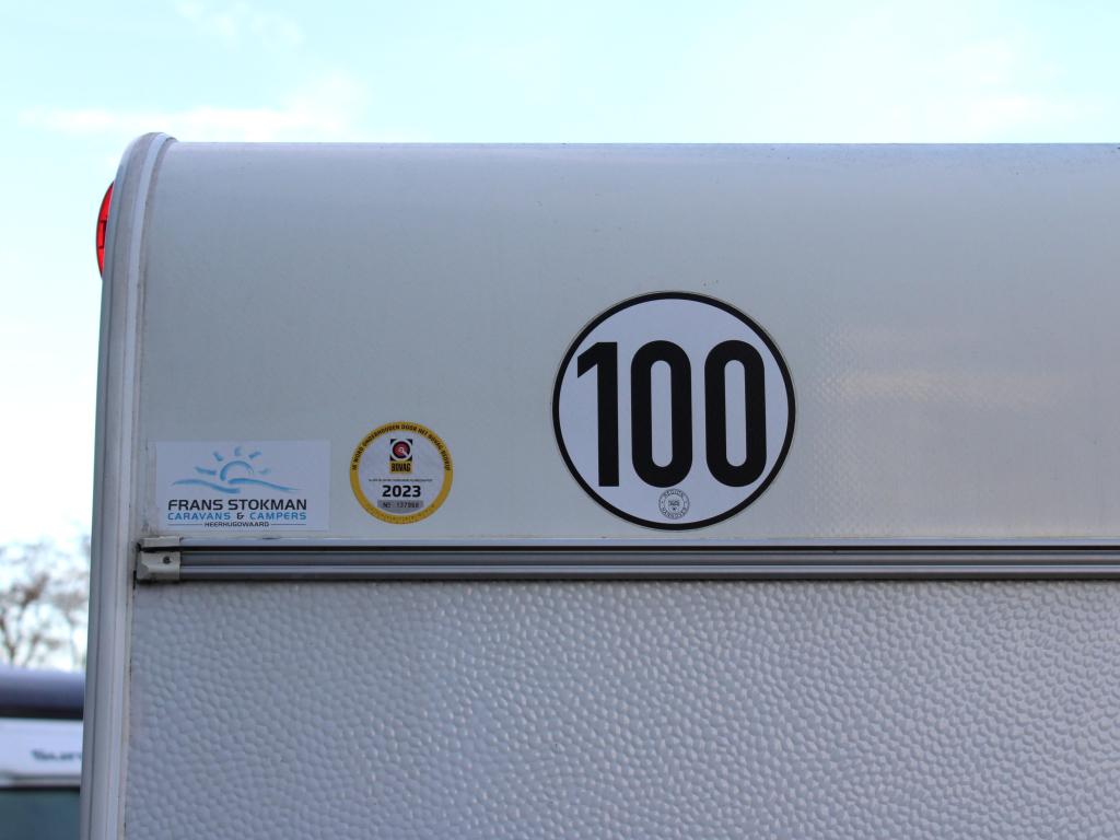 Caravelair Ambiance Style 372 Mover Voortent Luifel, Schokbreker, Tot en met 2, Bedrijf, Treinzit