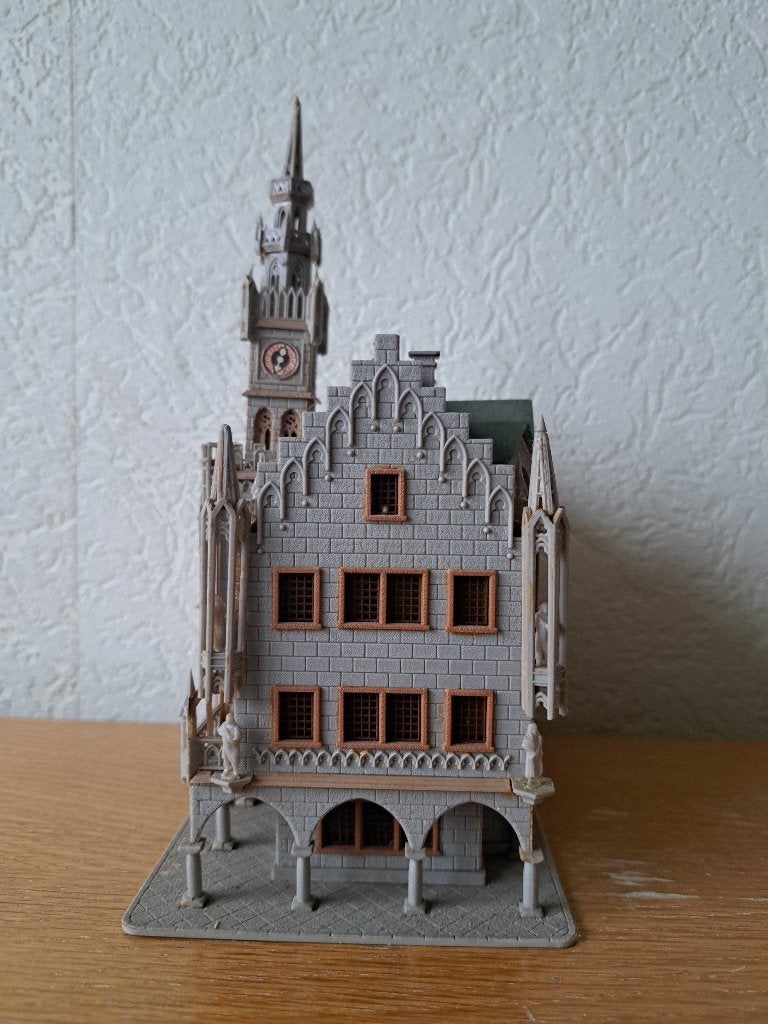 Groot Stadhuis, Gebruikt, Gelijkstroom of Wisselstroom, Brug, Tunnel of Gebouw, Ophalen