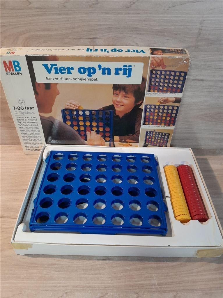 Vier op een rij - s6221, Verzenden, Zo goed als nieuw