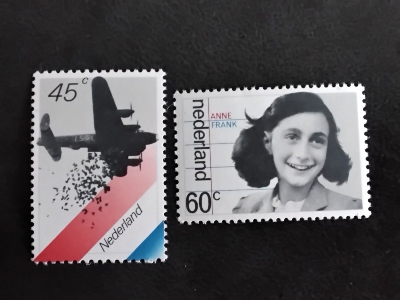 Nederland Anne Frank zegels postfris, Verzenden, Na 1940, Postfris