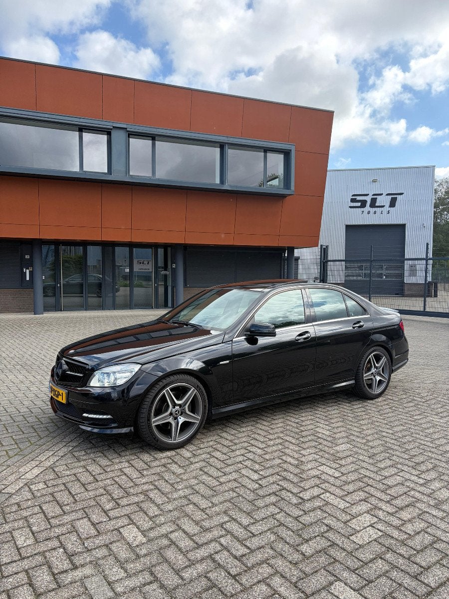 Mercedes-Benz C-klasse 350 Elegance 4-Matic | FULL OPTIONS!, Auto's, Automaat, Zwart, 10 km/l, Vierwielaandrijving