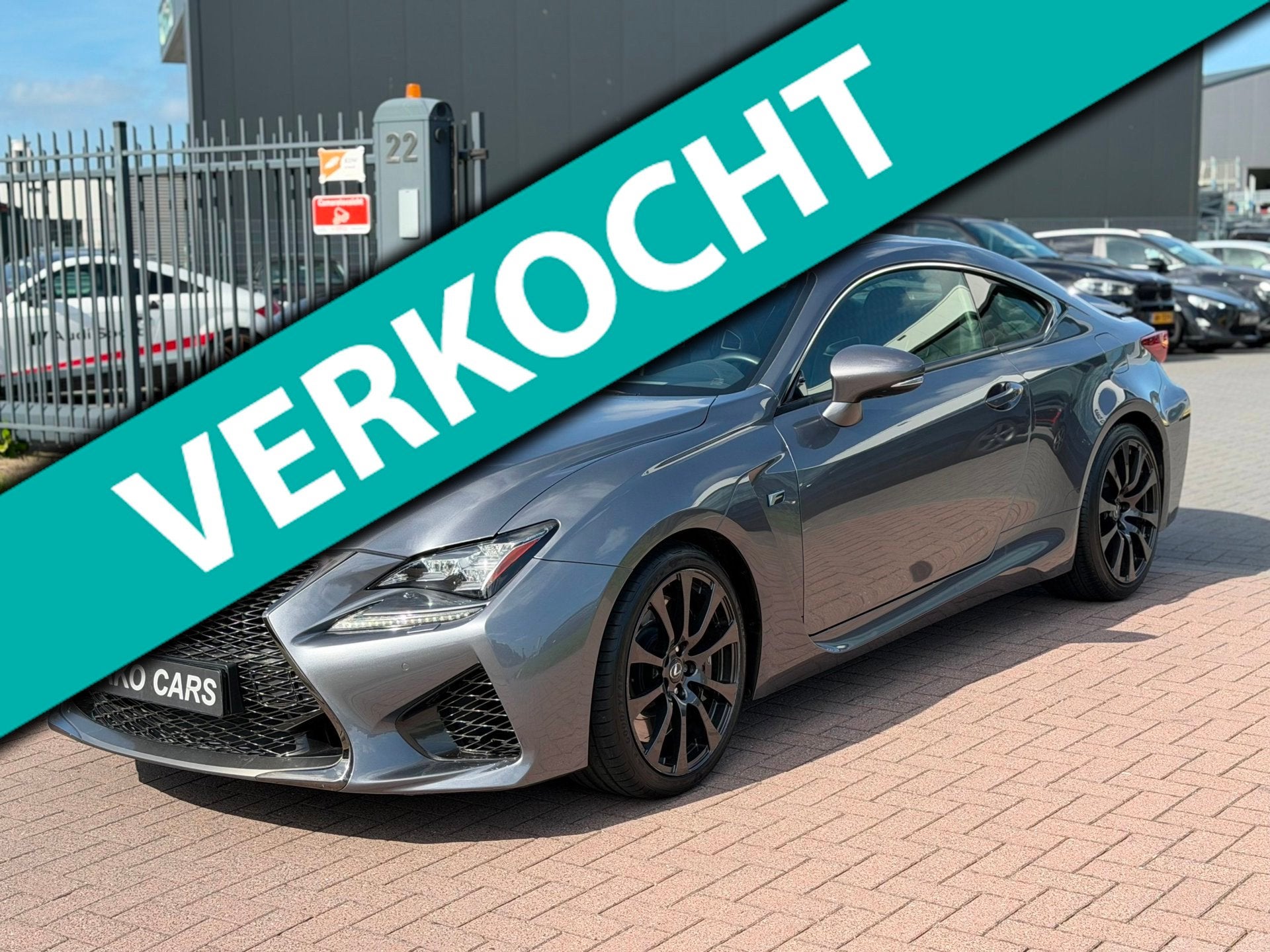 Lexus RC F 5.0 V8 477PK 2016 Dealer onderhouden Uniek!, Auto's, Automaat, Dealer onderhouden, Achterwielaandrijving, Gebruikt