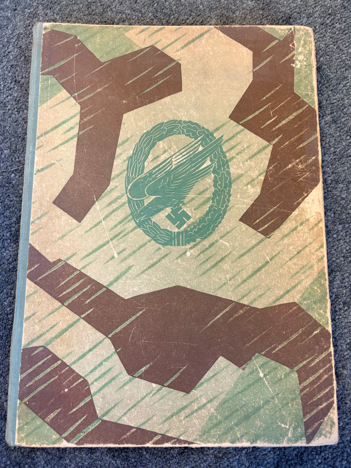 Kreta: Sieg der Kühnsten - WOII boek Fallschirmjäger, Boeken, Verzenden, Tweede Wereldoorlog, Gelezen, Luchtmacht