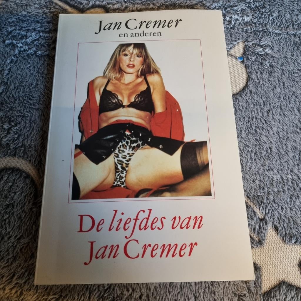 De liefdes van Jan Cremer - Jan Cremer en andere, Ophalen of Verzenden, Gelezen, Jan Cremer, Nederland