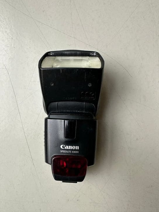 Canon Speedlite 430EX Externe Flitser, Audio, Tv en Foto, Fotografie | Flitsers, Gebruikt, Kantelbaar, Canon, Externe flitser