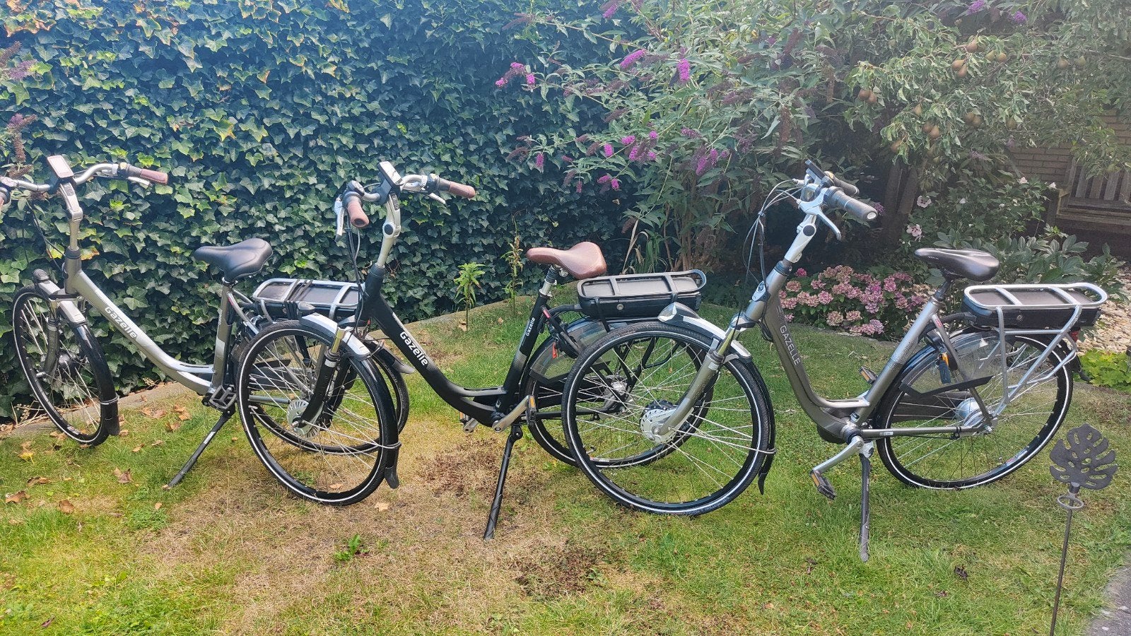 3 mooie Gazelle Orange elektrische Fiets Panasonic, 51 tot 55 cm, Ophalen of Verzenden, Zo goed als nieuw, Gazelle
