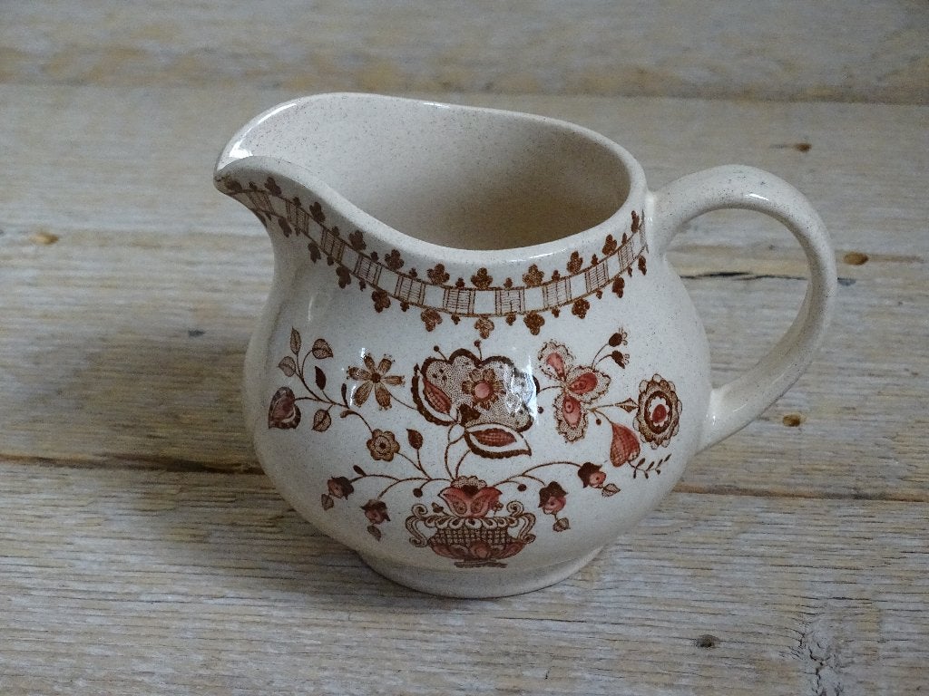 Servies, Johnson Bros, OLD GRANITE, als nieuw, Ophalen of Verzenden