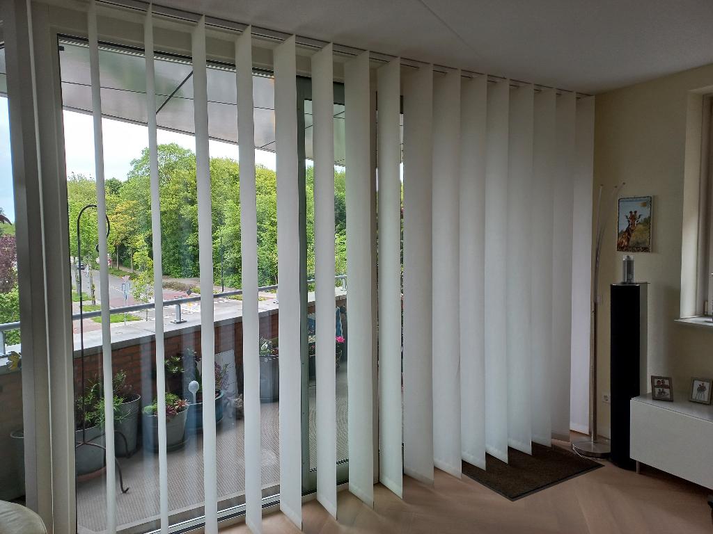 Set van verticale lamellen voor schuifpui of raam, Ophalen, Gebruikt, 200 cm of meer, 200 cm of meer