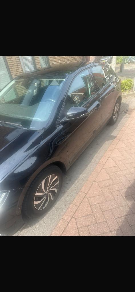 Volkswagen Polo 1.0 TSI 95pk Dsg-7 2021 Zwart, Auto's, Volkswagen, 95 pk, 1104 kg, Geïmporteerd, 999 cc