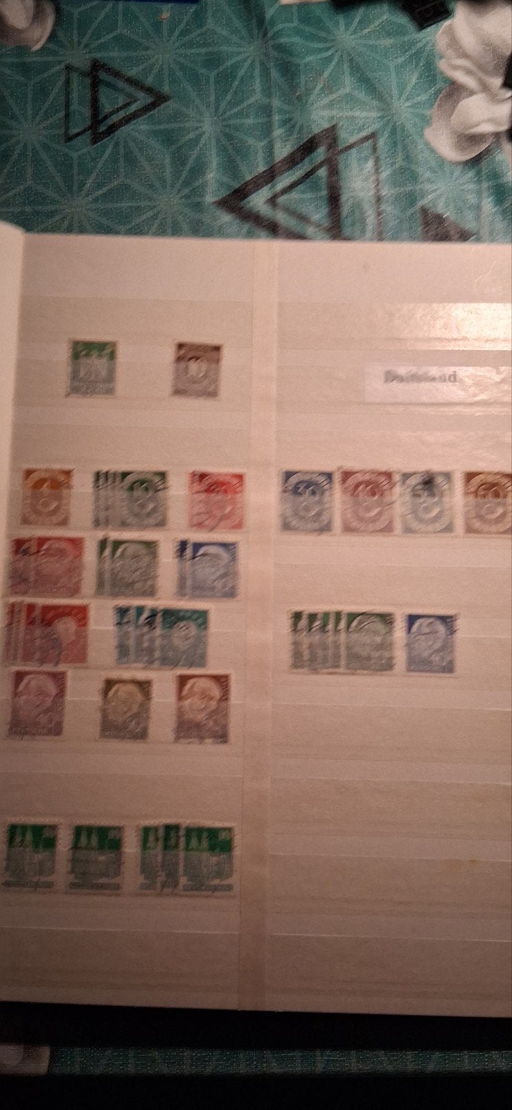 duite postzegels, Ophalen of Verzenden, Overige landen