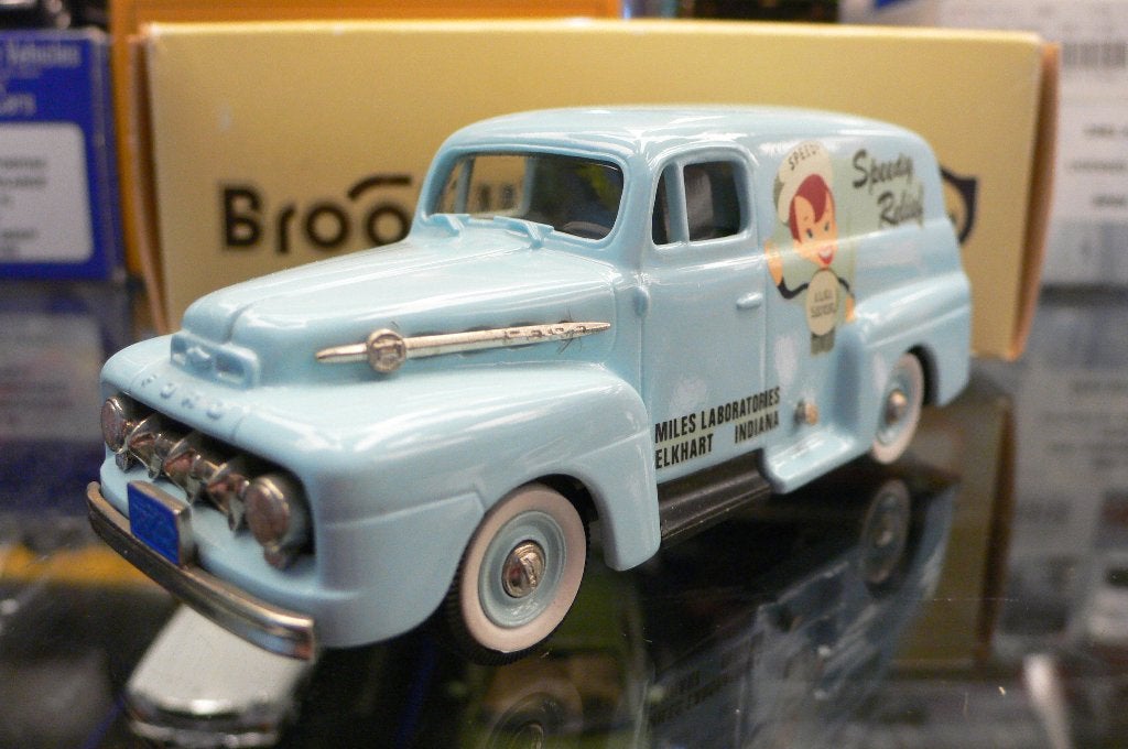 ford f1 panel del.alka seltzer aspirine - brooklin brk 42x-, Ophalen of Verzenden, Zo goed als nieuw, Auto, Overige merken