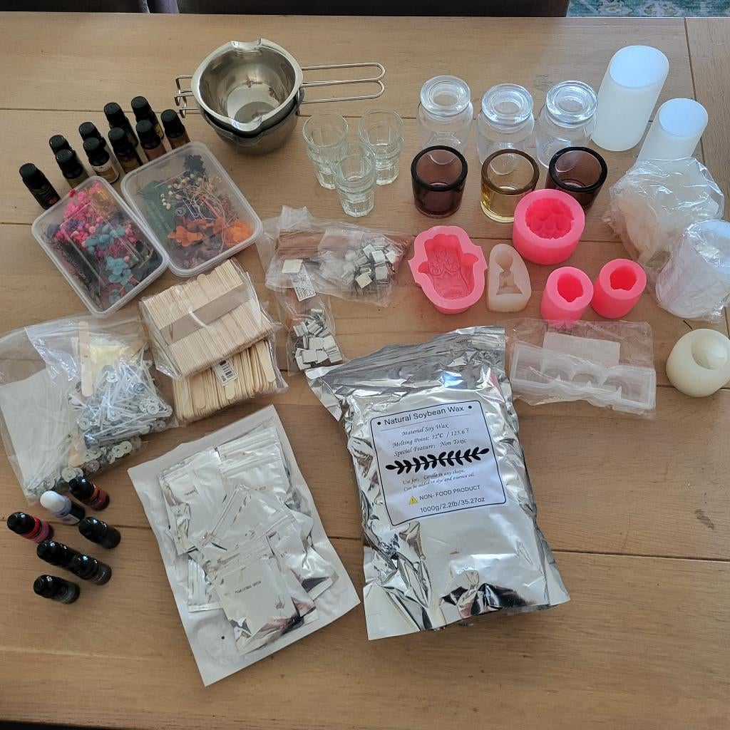 Kaarsen maak set, Ophalen of Verzenden, Nieuw
