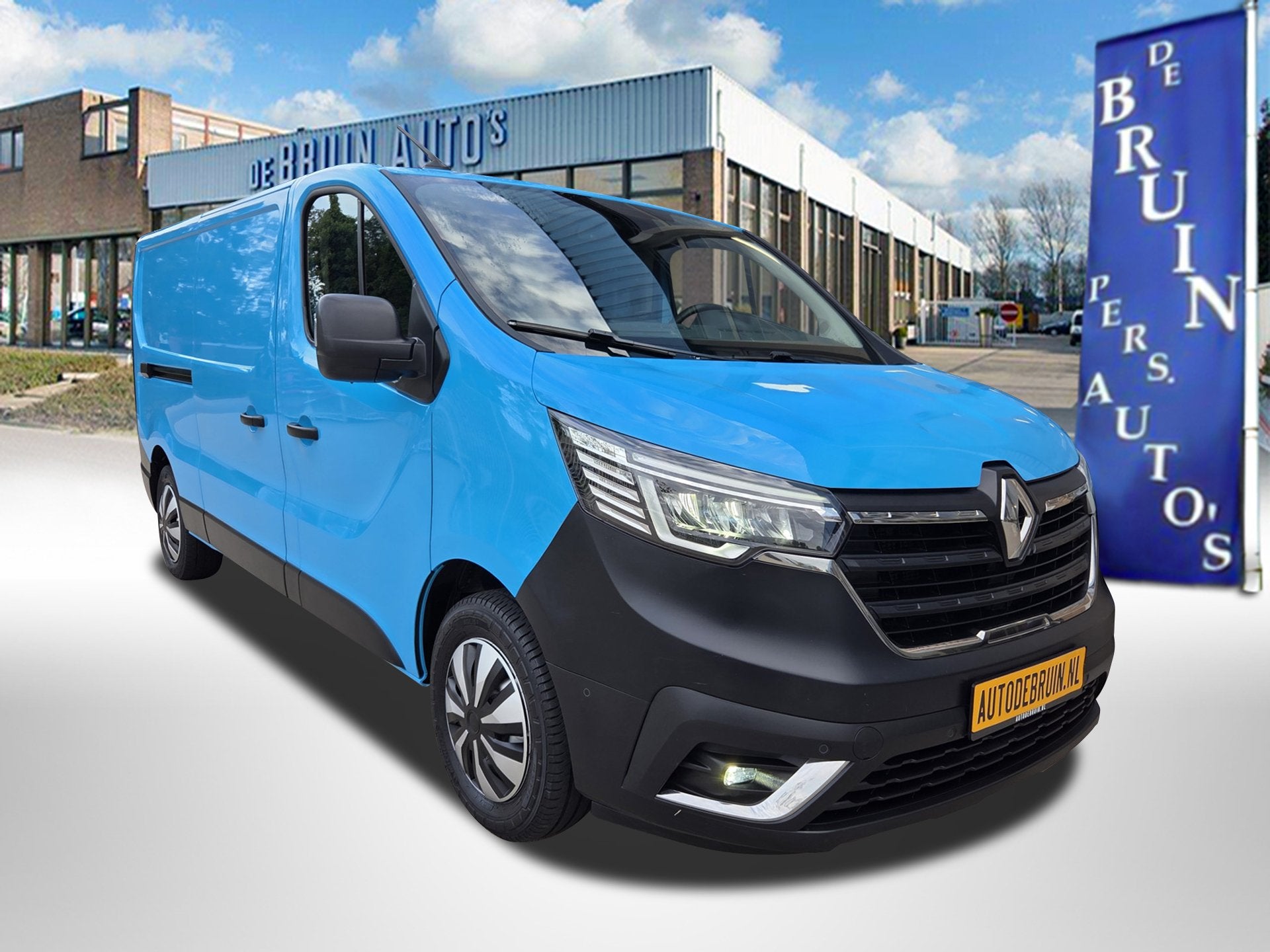 Renault Trafic 2.0 Blue dCi 150 Pk AUTOMAAT L2 Airco PDC Cru, Auto's, Stof, Gebruikt, 4 cilinders, Parkeersensor