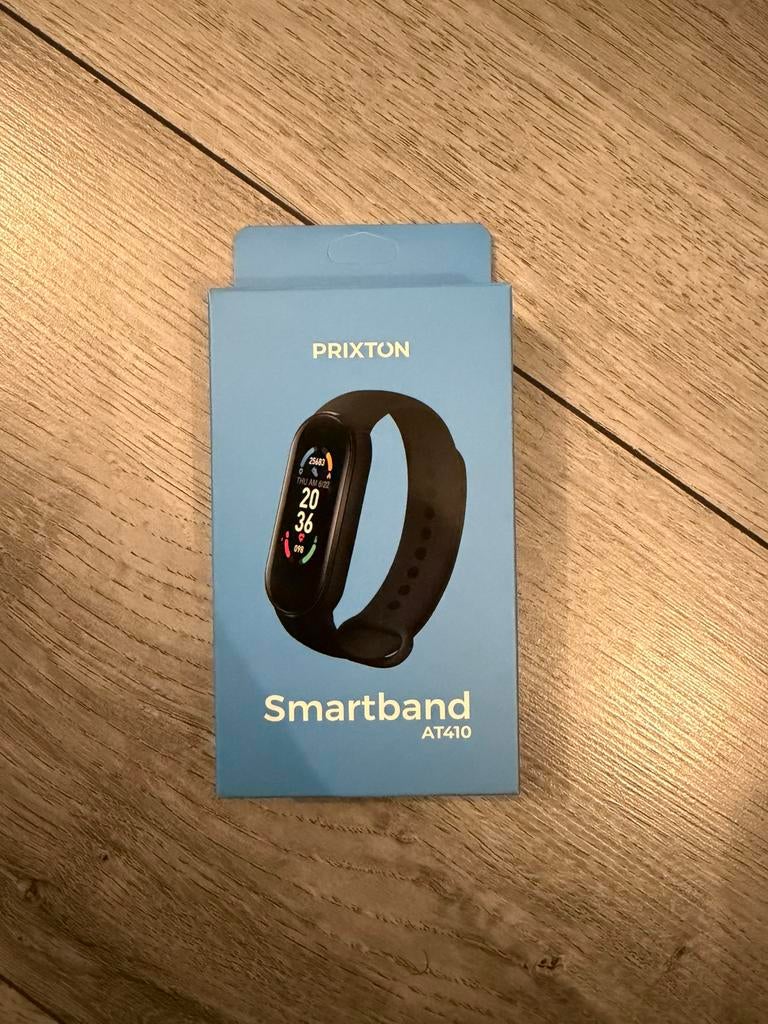 Prixton Smartband AT410, Ophalen of Verzenden, Nieuw, Zwart, Android