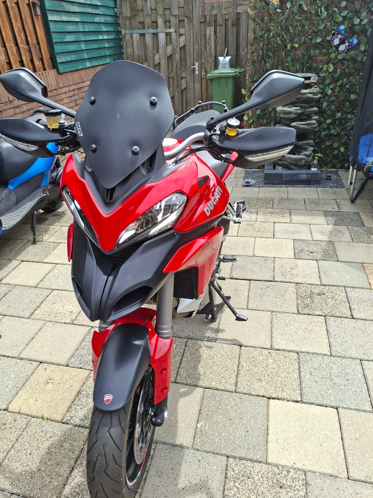 Ducati Multistrada 1200 S, 2 cilinders, Handvatverwarming, Motorrijbewijs A, Gebruikt