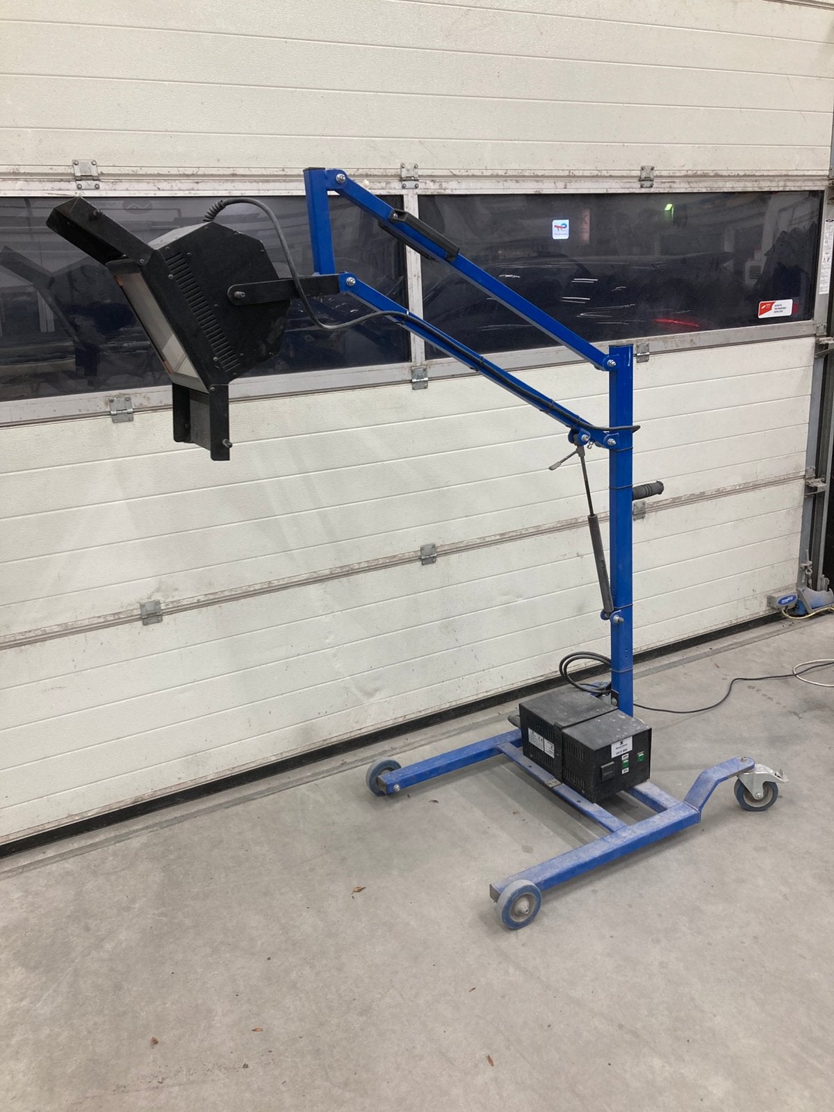 Uv lamp schadehersteller, Ophalen, Gebruikt