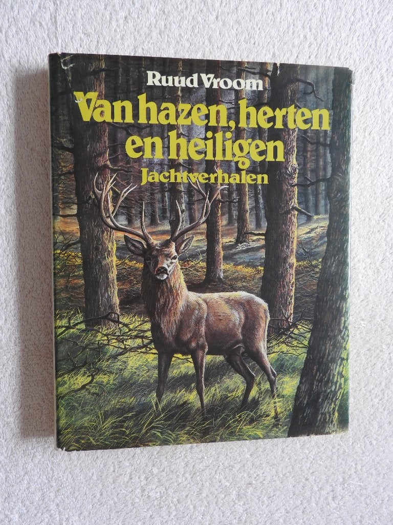Van hazen, herten en heiligen - Jachtverhalen, Boeken, Ophalen of Verzenden, Zo goed als nieuw, Bloemen, Planten en Bomen