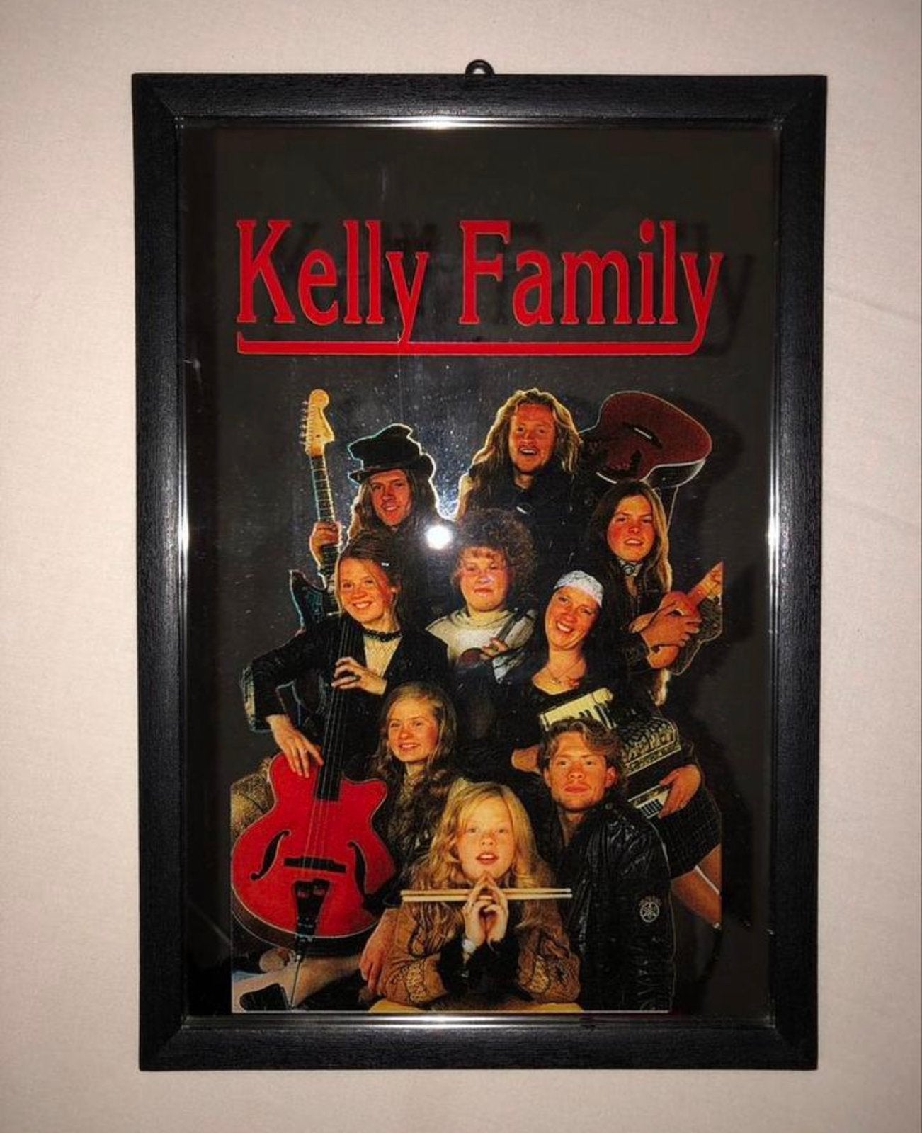 Spiegel van The Kelly Family, Ophalen of Verzenden, Zo goed als nieuw
