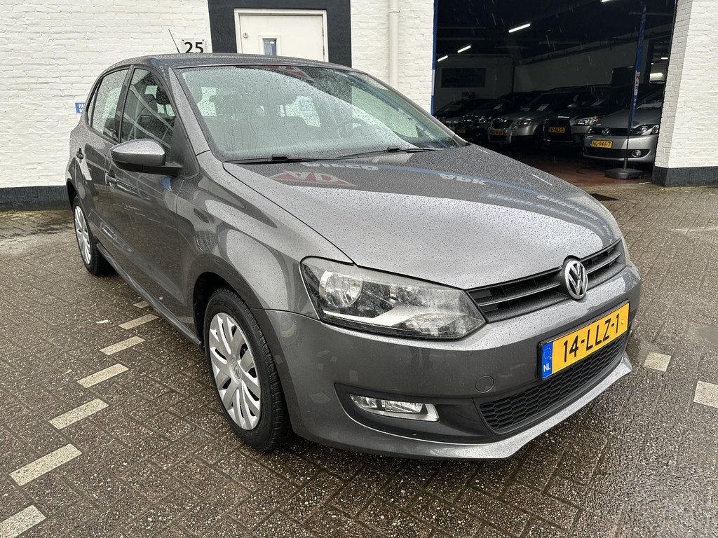 Volkswagen Polo 1.2 TSI Comfortline /Nieuwe apk/5 Drs/All se, Voorwielaandrijving, Euro 5, Stof, Zwart