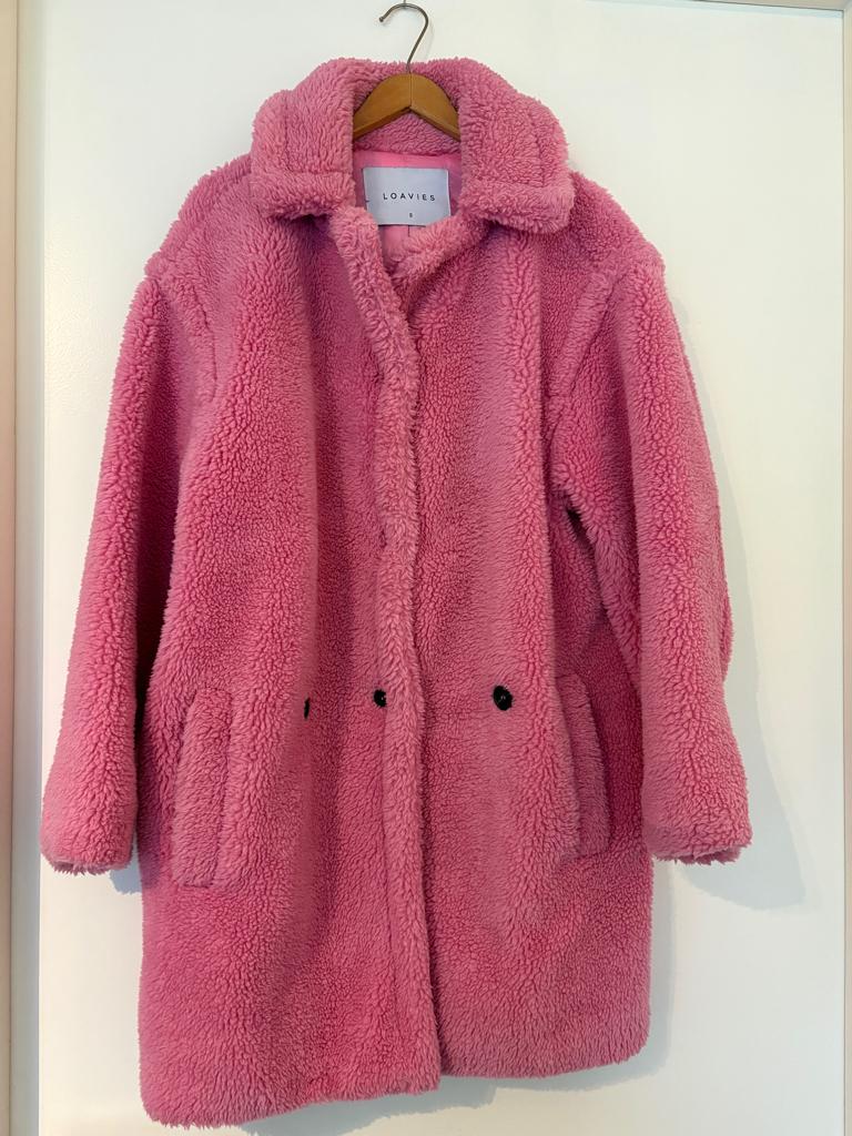 Dames winterjas, Ophalen of Verzenden, Loavies, Roze, Maat 36 (S)