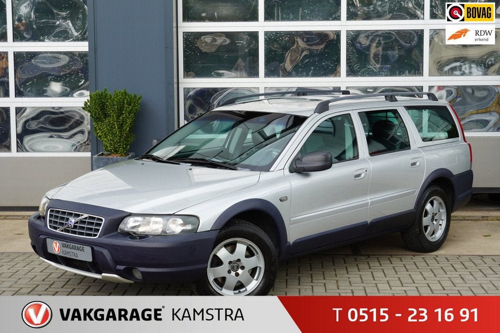 Volvo V70 Cross Country 2.4 T 200PK Leder/Cruise/PDC/Trekh., Auto's, Volvo, Automaat, 1657 kg, 2435 cc, Vierwielaandrijving
