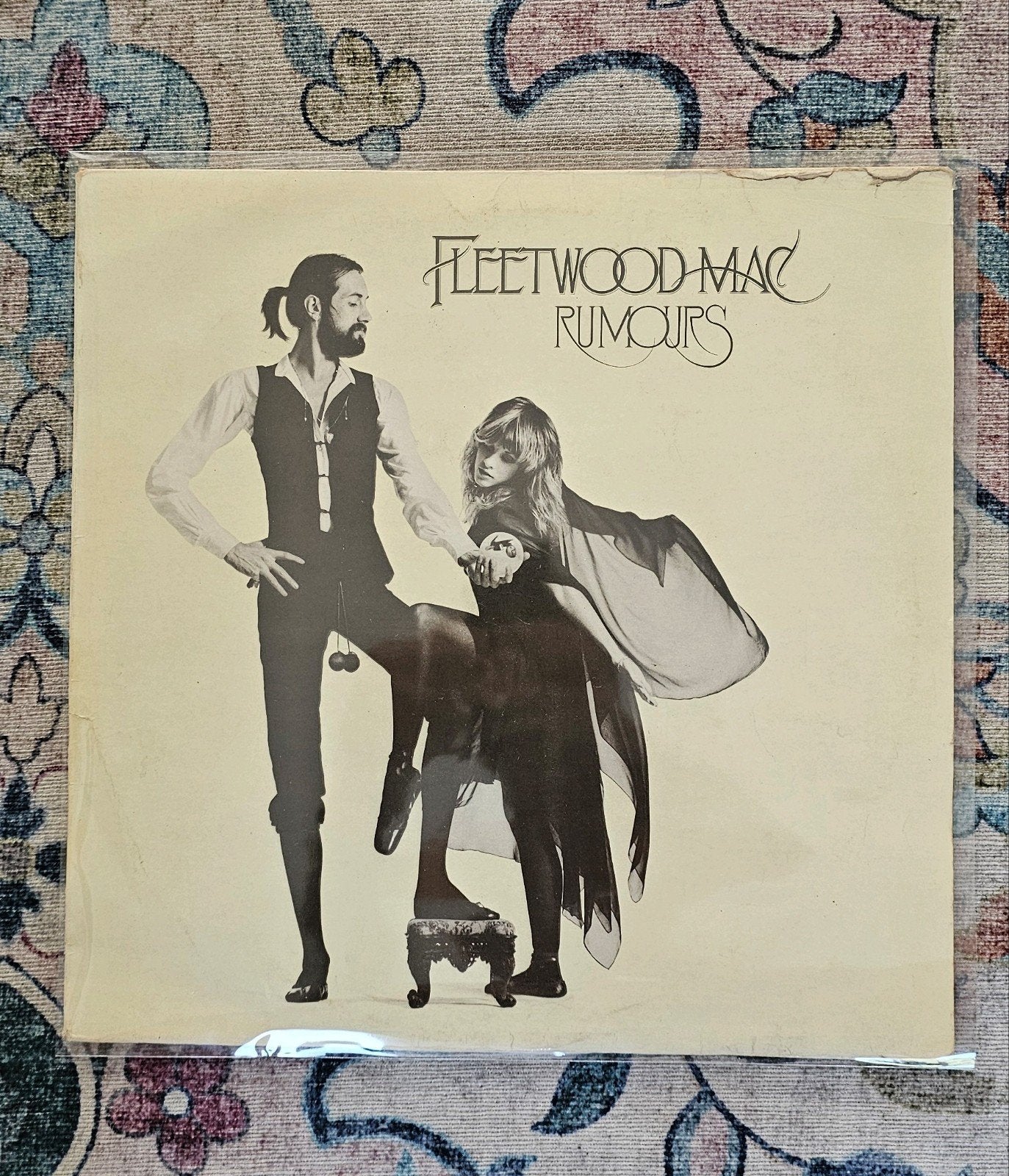 Fleetwood Mac - Rumours LP (1977), Cd's en Dvd's, LP, Gebruikt, Pop, Ophalen of Verzenden