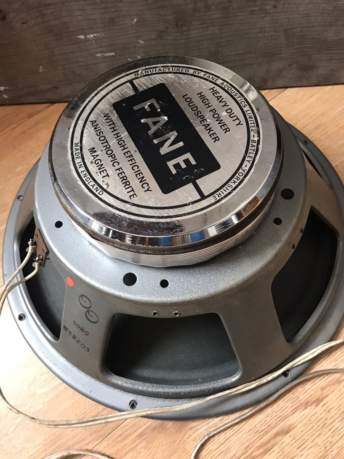 Fane 8 Ohm luidsprekers15 inch., Ophalen, Gebruikt, Overige typen, Overige merken