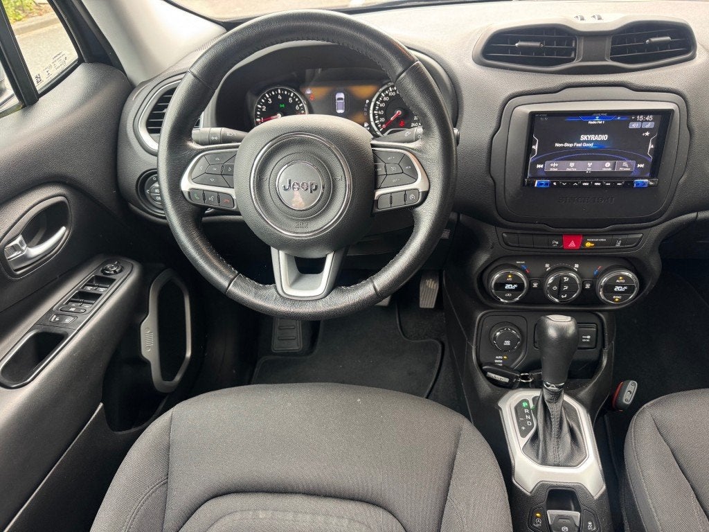 Jeep RENEGADE 1.4 MultiAir Limited AWD 170pk NL-AUTO TOP CON, Auto's, Jeep, Gebruikt, Euro 6, 4 cilinders, Blauw