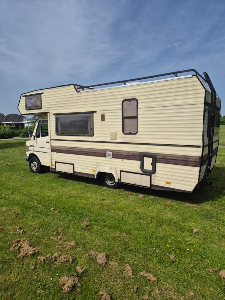 Mb 307 bj 1979 7 persoons Bergland, Caravans en Kamperen, Rondzit