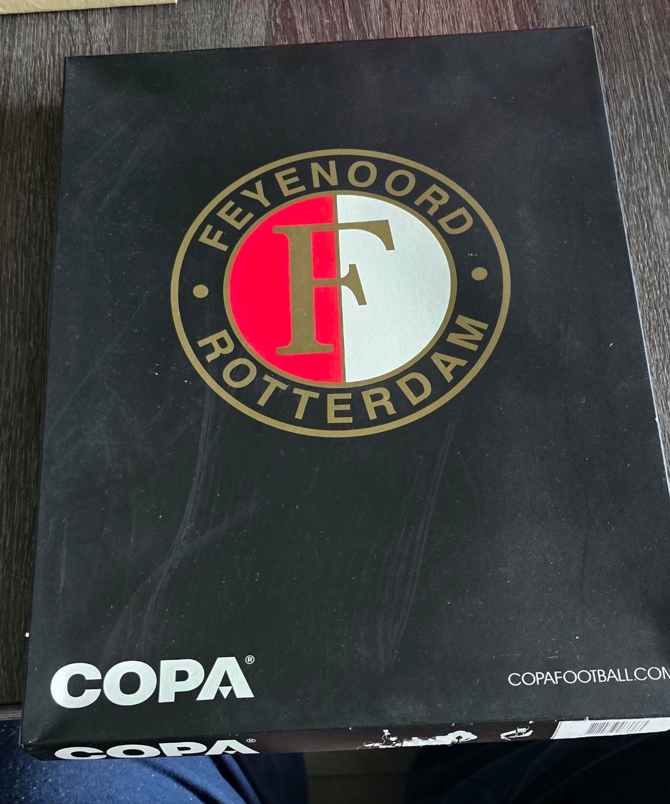 Vintage Feyenoord Shirt - Nooit gedragen., Verzamelen, Sportartikelen en Voetbal, Ophalen of Verzenden, Nieuw, Feyenoord, Shirt
