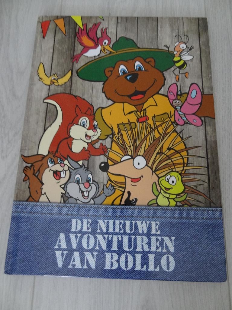 de nieuwe avonturen van Bollo - Landal, Fictie algemeen, Jongen of Meisje, Nieuw, Ophalen of Verzenden