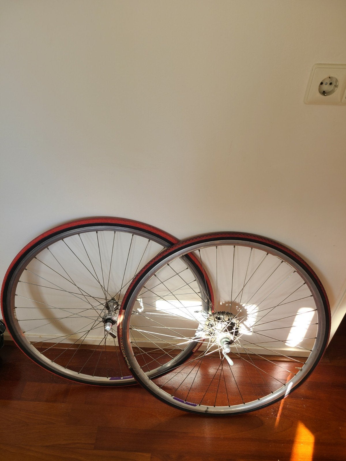 Campagnolo Lambda Strada met 105 wielset, Gebruikt, Campagnolo, Aluminium, Racefiets