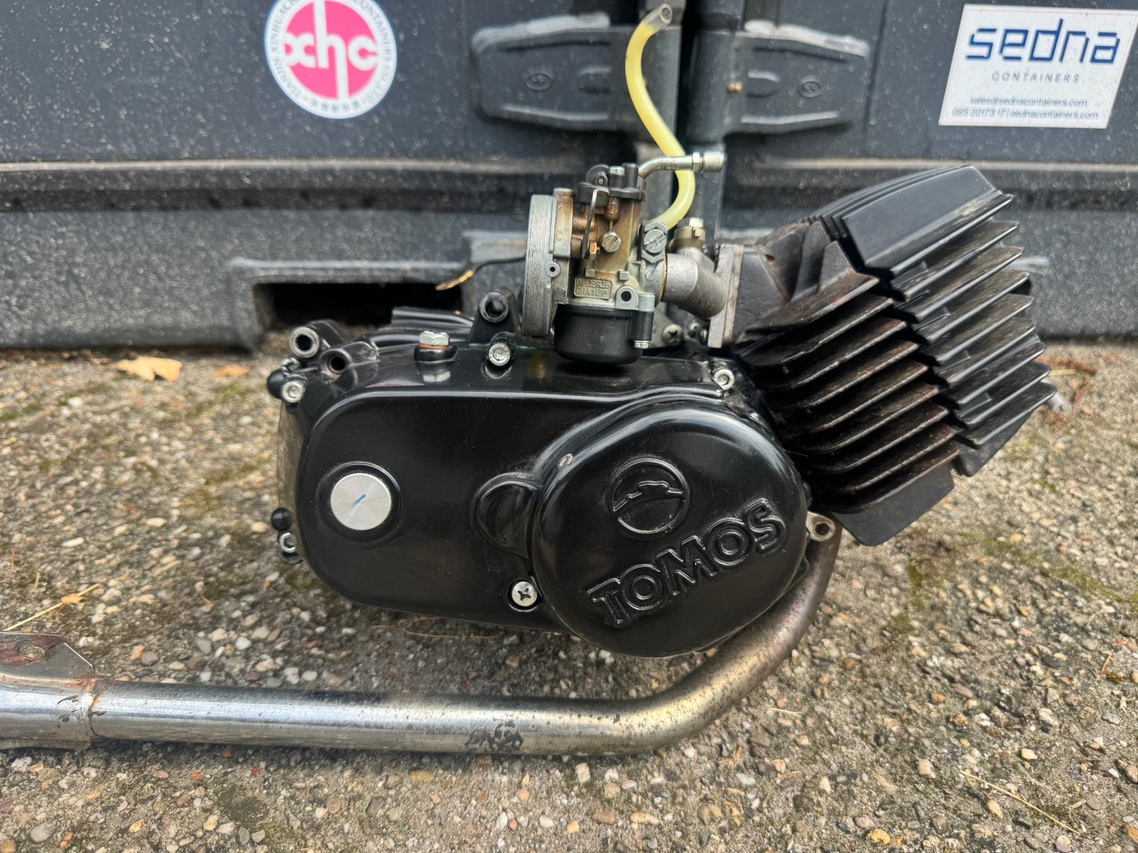 Tomos blok 50cc standaard. (Netjes), Fietsen en Brommers, Brommeronderdelen | Algemeen, Ophalen of Verzenden, Zo goed als nieuw
