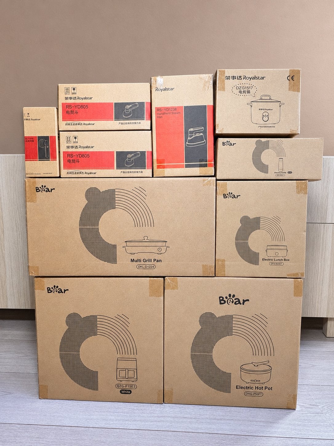 Grote restpartij nieuwe voorraad (45+ producten), Nieuw, Jingdong Retail BV, Da Vincistraat 5, 2652XE Berkel en Rodenrijs, Ophalen