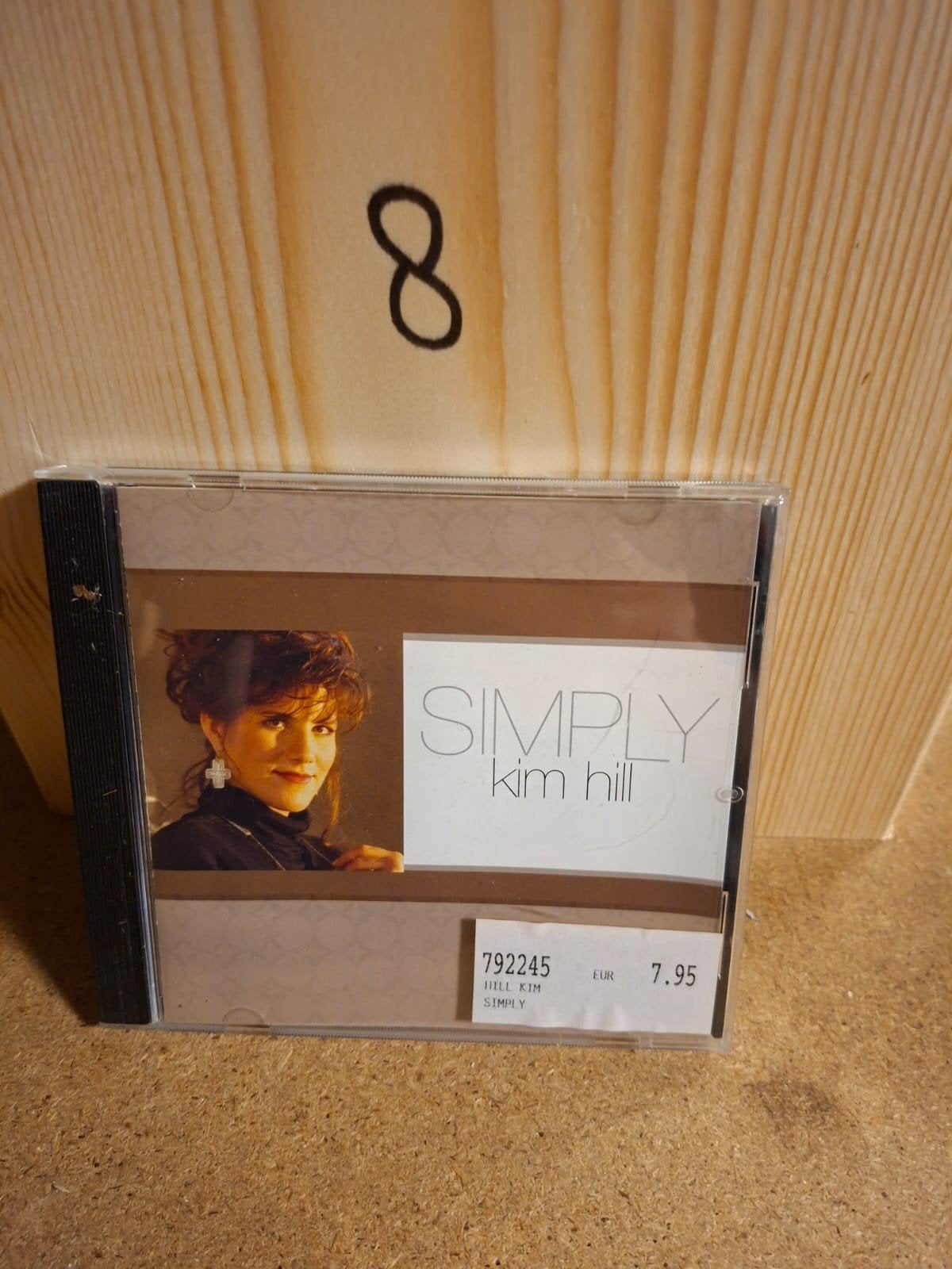Kim Hill - Simply CD (Pop, Singer-songwriter), Ophalen of Verzenden, Gebruikt, Pop, Album