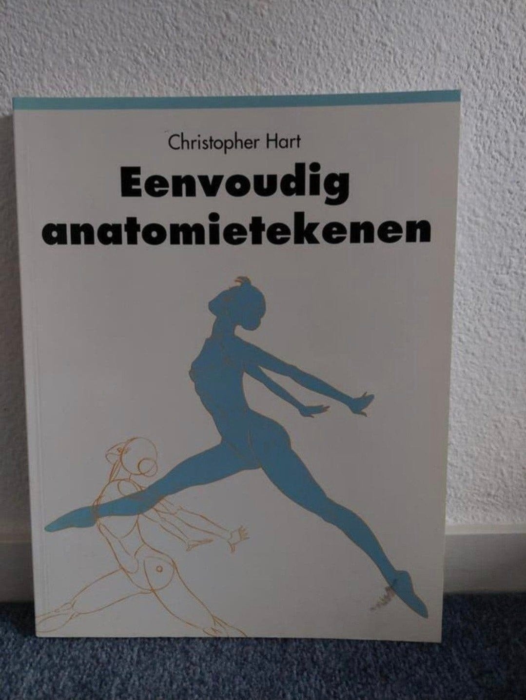 Eenvoudig anatomietekenen - Christopher Hart
Christopher Har, Ophalen of Verzenden, Nieuw