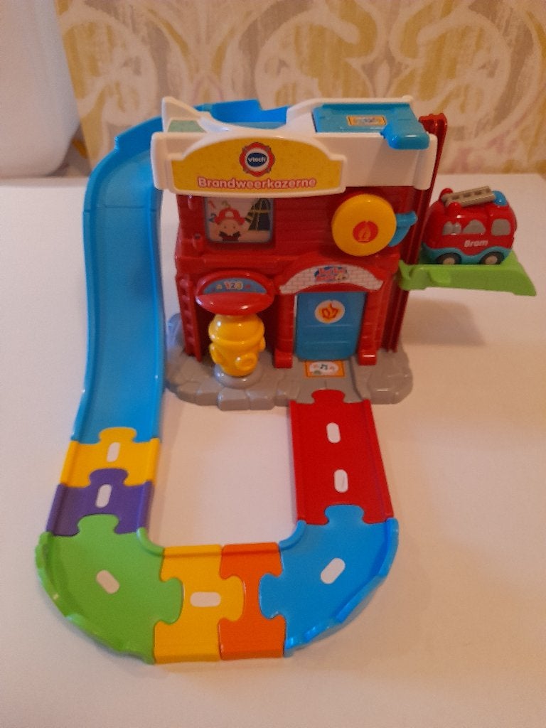 Vtech Toet Toet auto brandweer, Ophalen of Verzenden, Gebruikt, 2 tot 4 jaar
