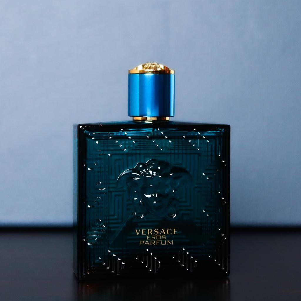 Versace - Eros Parfum sample, Verzenden, Zo goed als nieuw