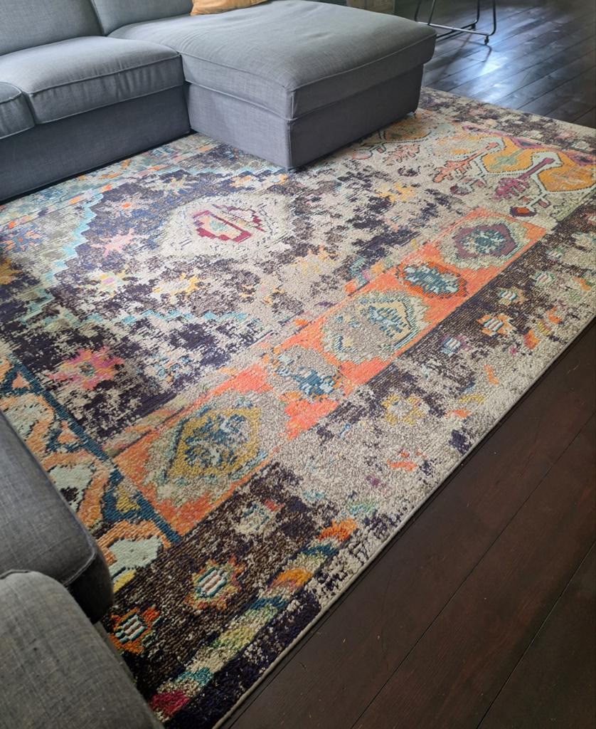 Vloerkleed/tapijt, Ophalen, Gebruikt, 200 cm of meer, 200 cm of meer