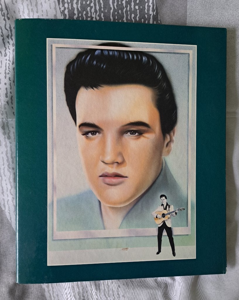Elvis Presley, opbergmap, Ophalen of Verzenden, Gebruikt