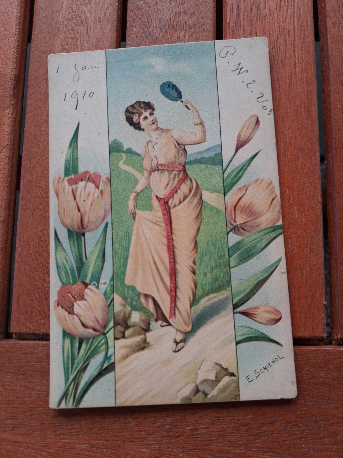 oude ansicht, Verzamelen, Ophalen, Voor 1920