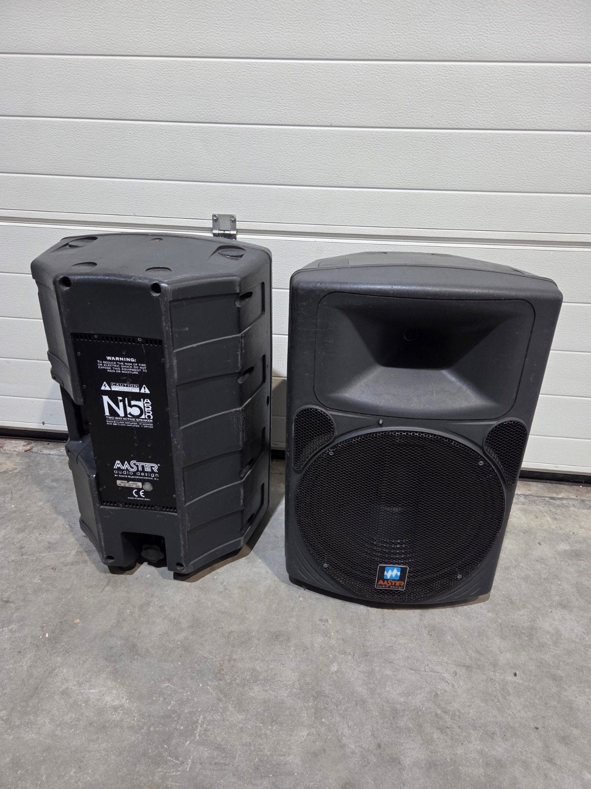 Master audio N15A550 actieve speakers